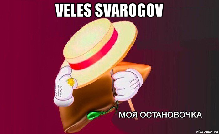 veles svarogov , Мем   Моя остановочка