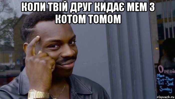 коли твій друг кидає мем з котом томом , Мем Не делай не будет