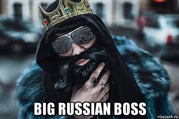  big russian boss