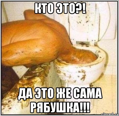 кто это?! да это же сама рябушка!!!, Мем Дайвер