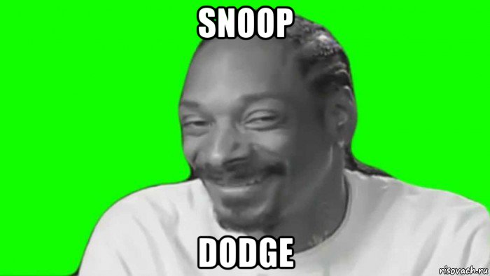 snoop dodge