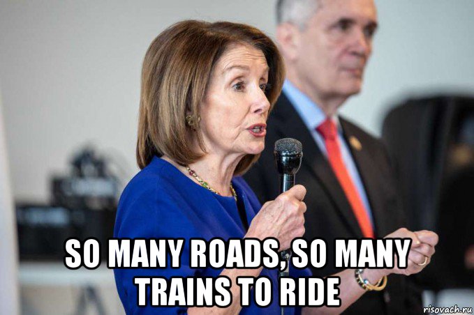  so many roads, so many trains to ride