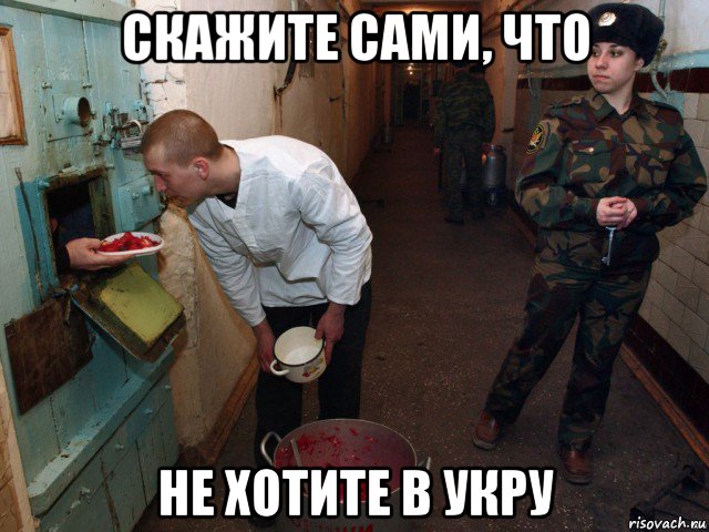 скажите сами, что не хотите в укру