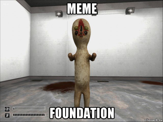 meme foundation, Мем SCP-173