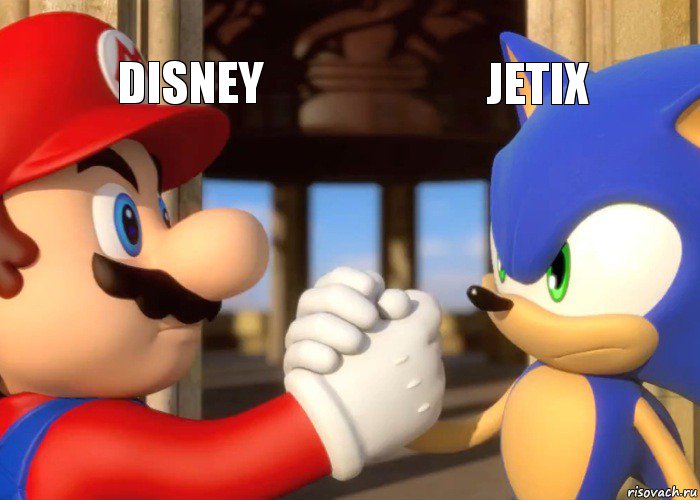 Disney Jetix, Комикс Соник и Марио