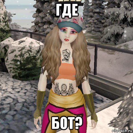 где бот?