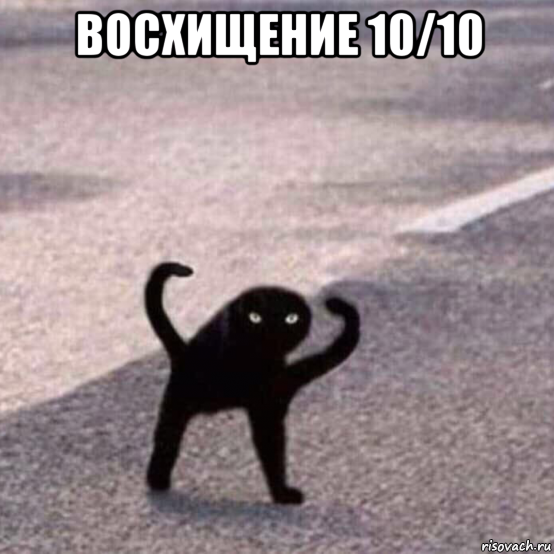 восхищение 10/10 