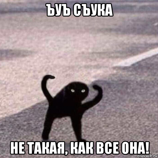 ъуъ съука не такая, как все она!