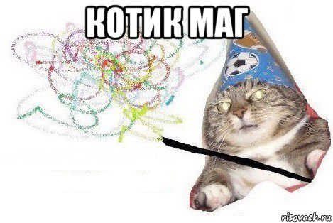 котик маг , Мем Вжух мем