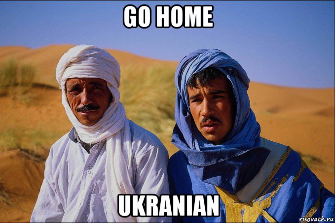 go home ukranian