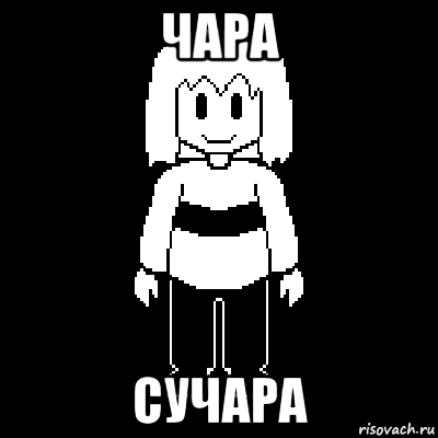 чара сучара, Мем Чара undertale