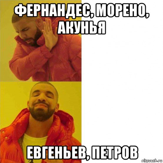фернандес, морено, акунья евгеньев, петров