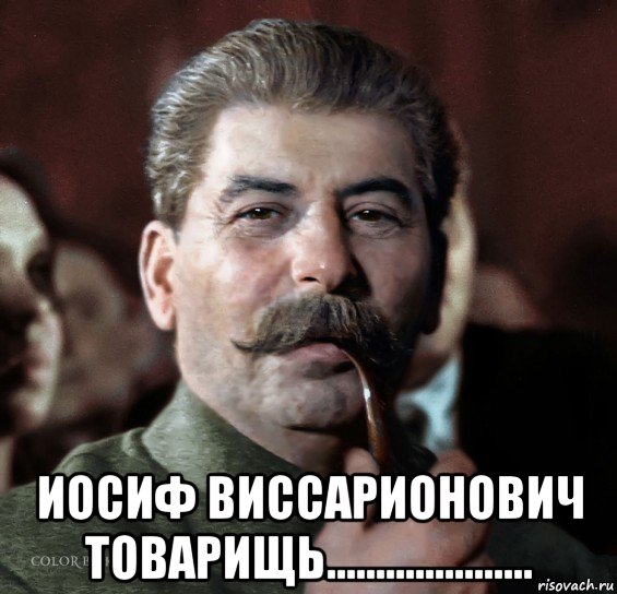  иосиф виссарионович товарищь.....................