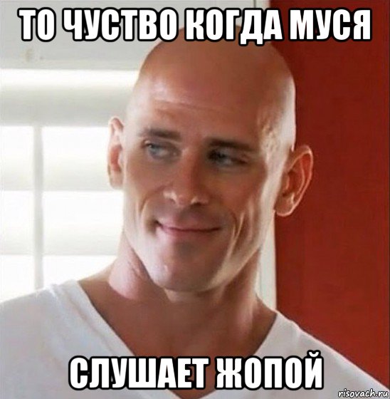 то чуство когда муся слушает жопой