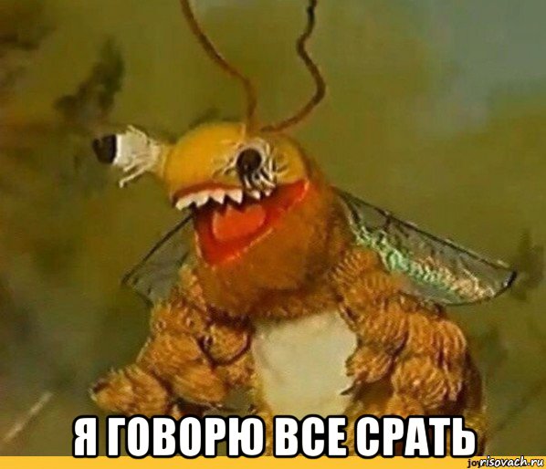  я говорю все срать