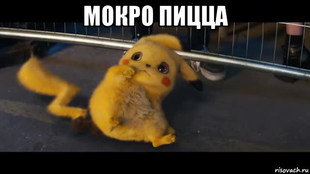 мокро пицца 