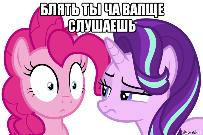 блять ты ча вапще слушаешь , Мем Пинкамина гавно