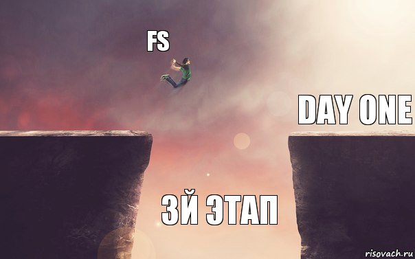 FS 3й этап DAY ONE, Комикс Пропасть