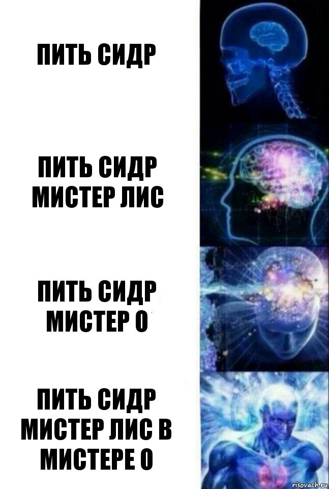 Пить сидр Пить сидр Мистер лис Пить сидр мистер О Пить сидр мистер лис в мистере о, Комикс  Сверхразум