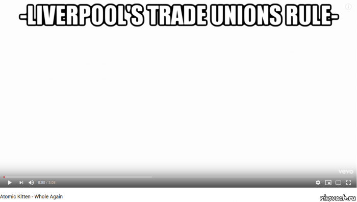 -liverpool's trade unions rule- 