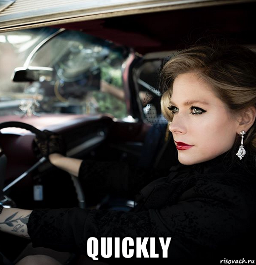  quickly