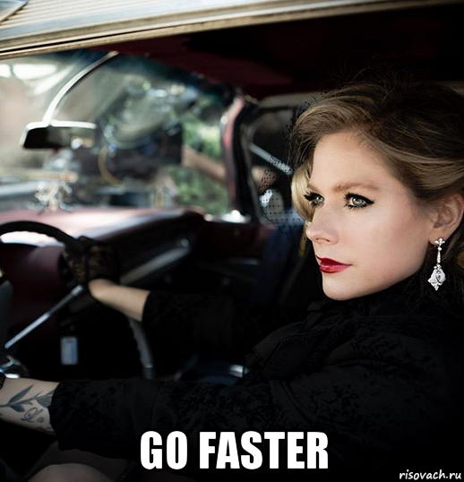  go faster