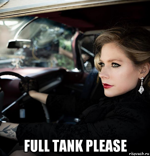  full tank please