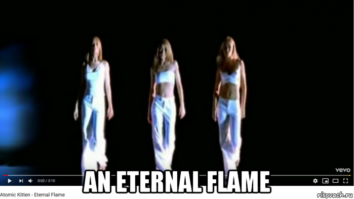  an eternal flame