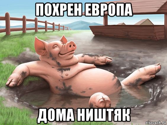 похрен европа дома ништяк