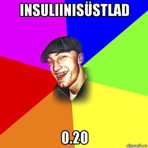 insuliinisüstlad 0.20