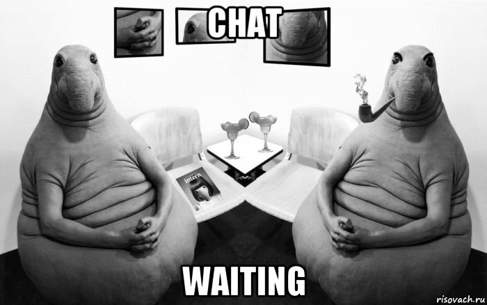 chat waiting