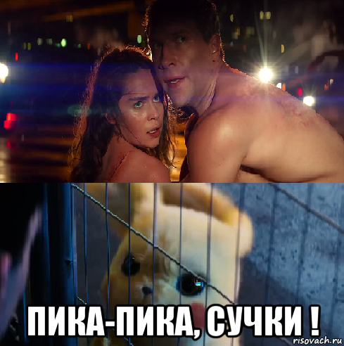  пика-пика, сучки !