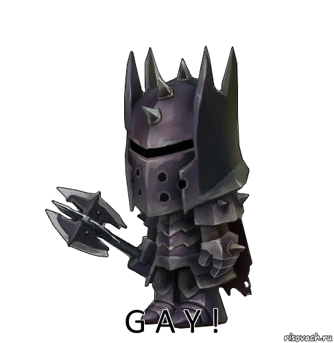  G A Y !