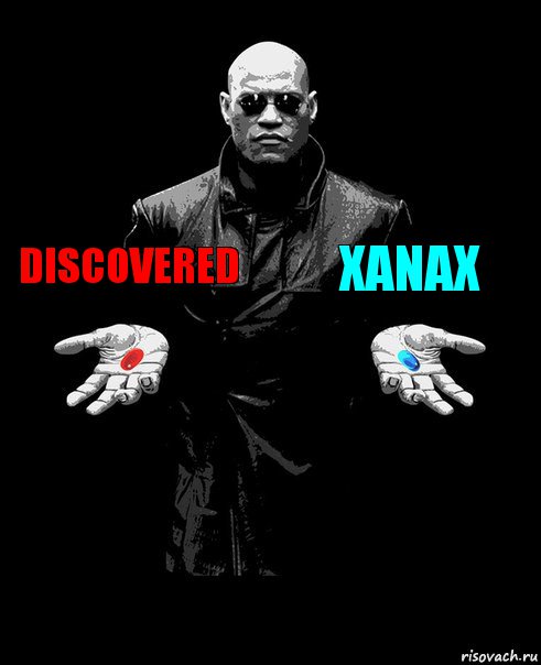 Discovered Xanax , Комикс Выбор