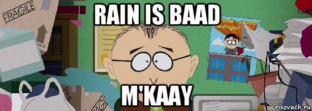 rain is baad m'kaay
