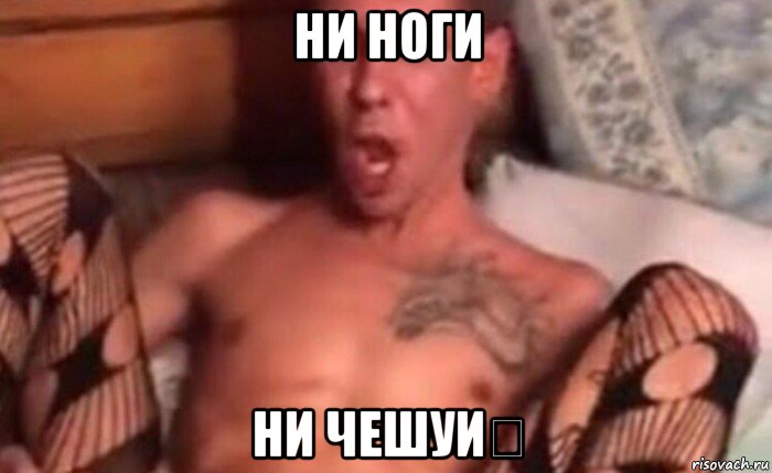 ни ноги ни чешуи！