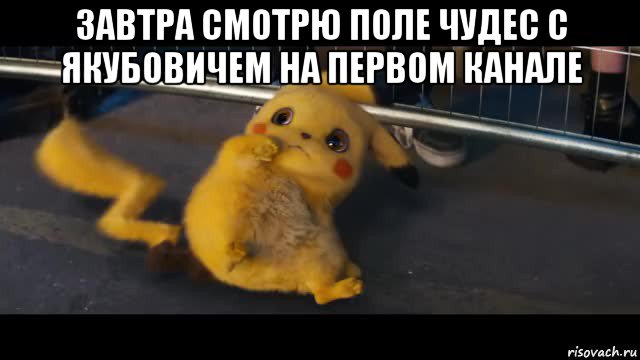 завтра смотрю поле чудес с якубовичем на первом канале 