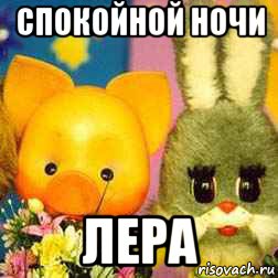 спокойной ночи лера, Мем Спокойной ночи малыши