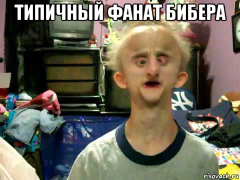 типичный фанат бибера 
