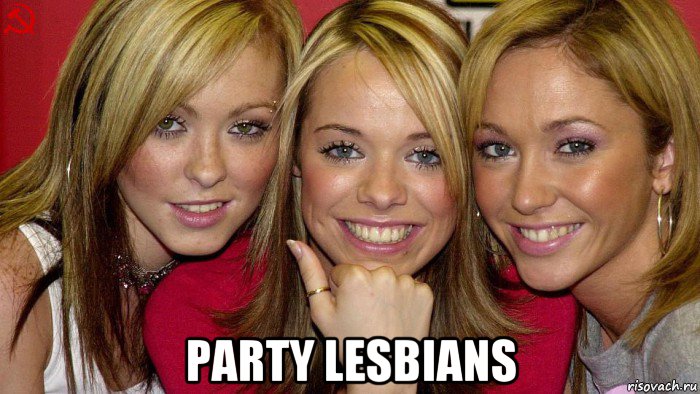  party lesbians