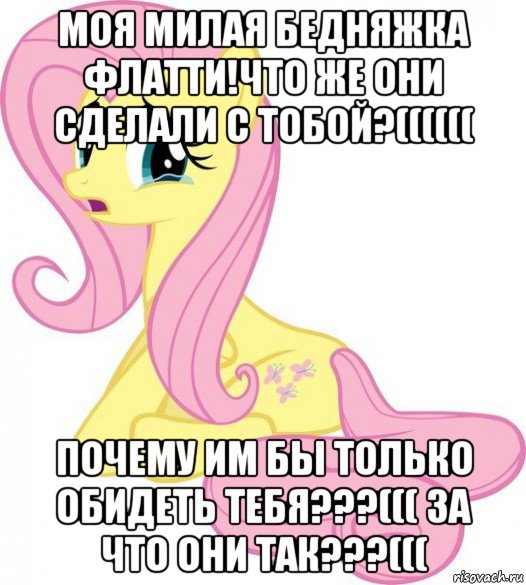 моя милая бедняжка флатти!что же они сделали с тобой?(((((( почему им бы только обидеть тебя???((( за что они так???(((