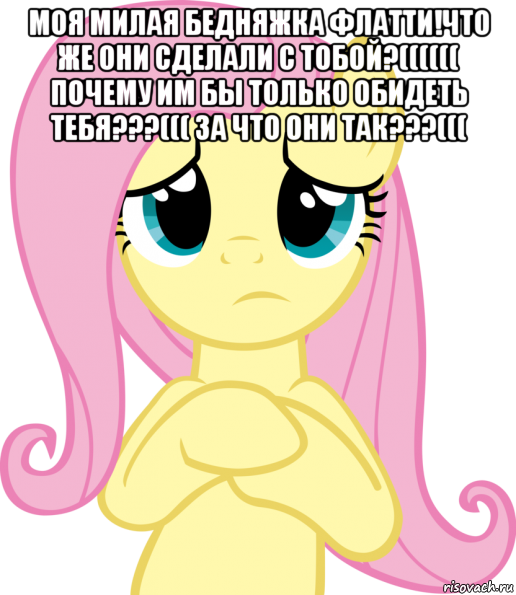 моя милая бедняжка флатти!что же они сделали с тобой?(((((( почему им бы только обидеть тебя???((( за что они так???((( 