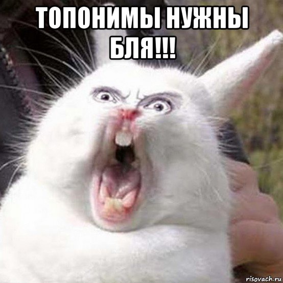 топонимы нужны бля!!! 