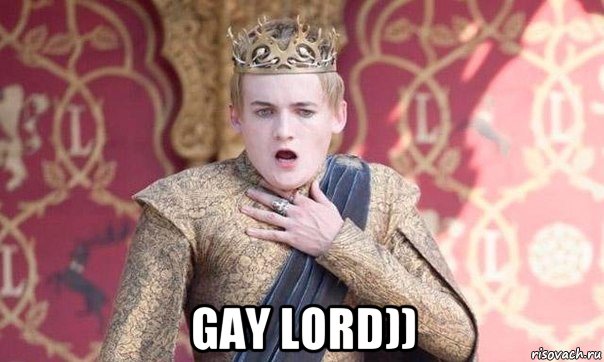  gay lord))
