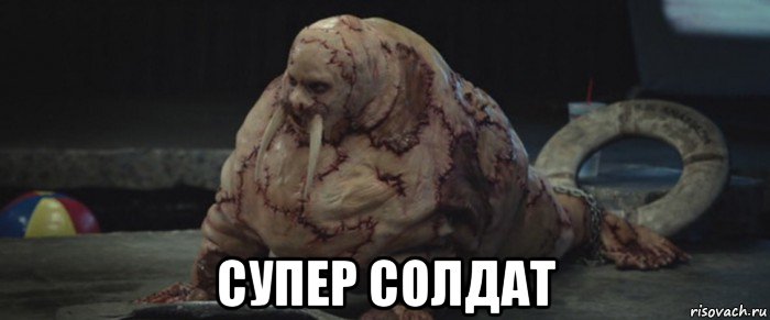  супер солдат, Мем Морж