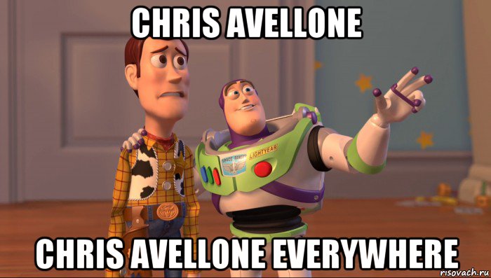 chris avellone chris avellone everywhere, Мем Они повсюду (История игрушек)