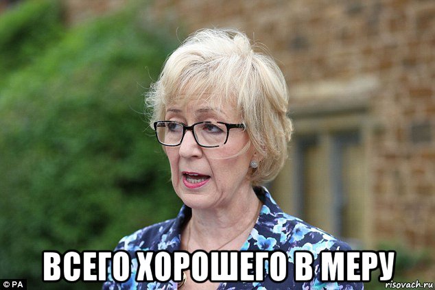  всего хорошего в меру