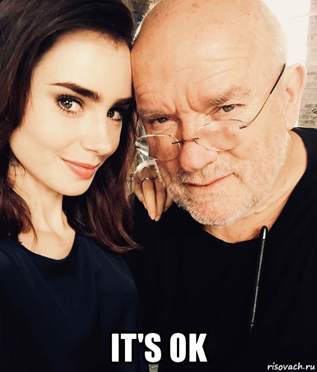  it's ok