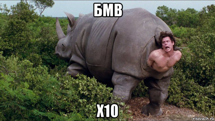 бмв х10