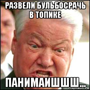 развели бульбосрачь в топике панимаишшш..., Мем Ельцин